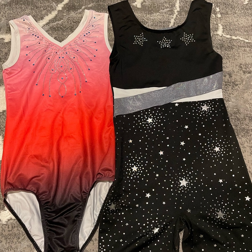 Girls leotards